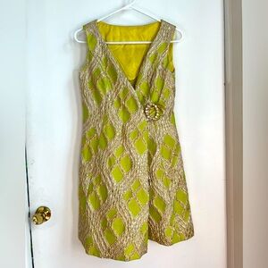 Vintage sparkly cocktail dress, size M